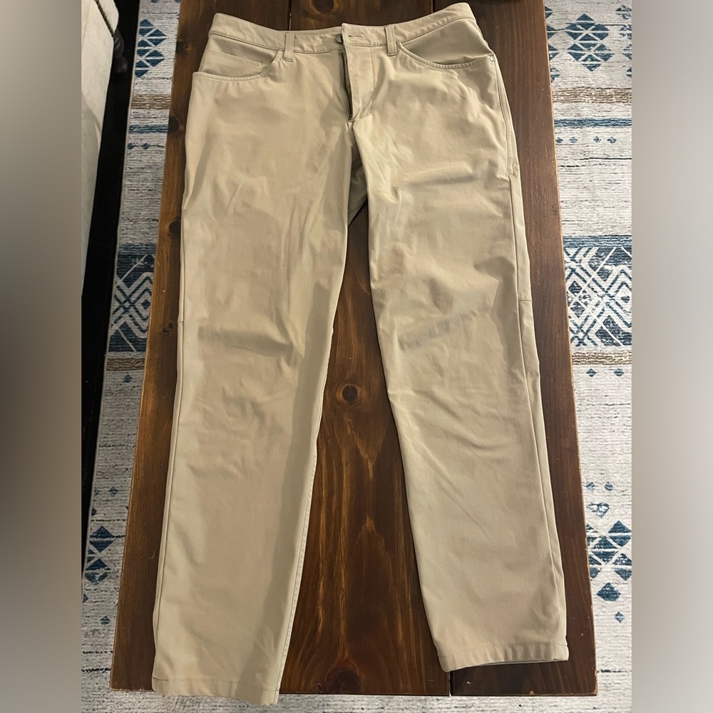 LuluLemon ABC khakis. 2 pairs available